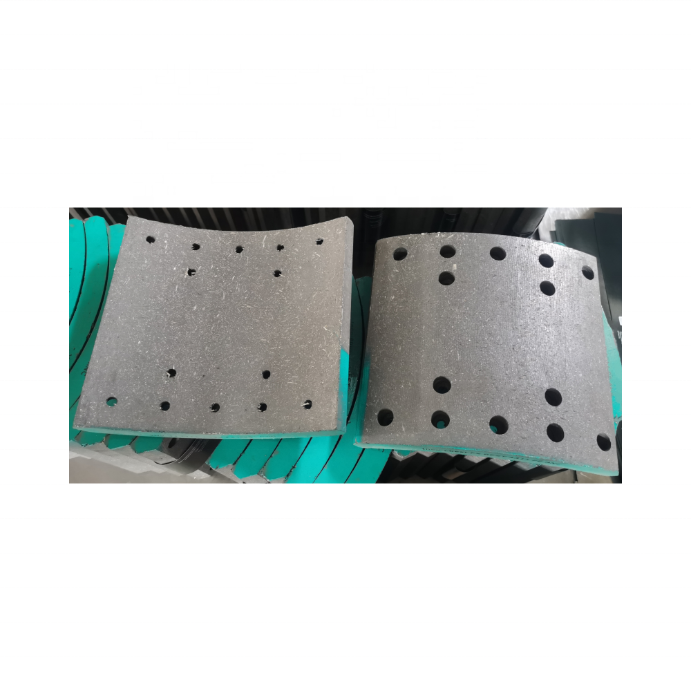 Brake System Truck Brake Lining 4311 for Factory Supply Customized Trailer Truck Brake Linings 4311